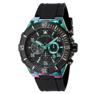 Relgio Masculino Aviador - 50mm. Preto 40501