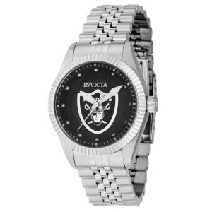 Relgio feminino NFL Las Vegas Raiders - 36 mm. Ao 42501