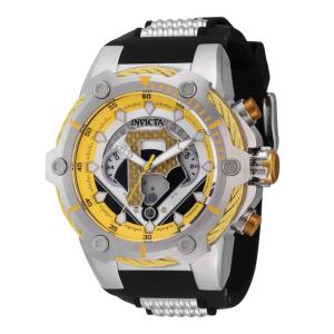 Relgio masculino MLB Pittsburgh Pirates 51,5 mm. Ao. Preto 43501