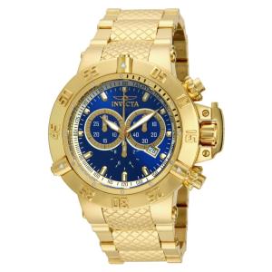 Relógio Masculino Subaqua Noma III , Invicta 14501, Dourado e Azul