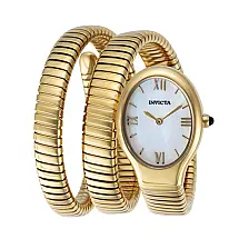 Relgio feminino Mayamar com mostrador em madreprola - 21 mm. Ouro 44501
