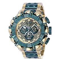 Relógio masculino Invicta Reserve , dourado, verde 38501