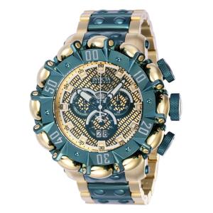 Relógio masculino Invicta Reserve , dourado, verde 38501