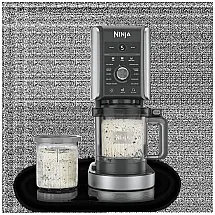 Sorveteira Ninja CREAMi NC501 Deluxe 11-em-1 Copos XL 710ml Re-Spin 110V