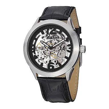 Relógio Masculino Stuhrling Skeleton 765.01