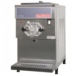 Máquina de Milk-Shake de Bancada SaniServ 601 18,93 litros com 1 Funil e Refrigeração a Ar 208-230V