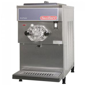Máquina de Milk-Shake de Bancada SaniServ 601 18,93 litros com 1 Funil e Refrigeração a Ar 208-230V