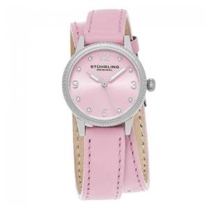 Relógio Feminino Stuhrling Vogue 646 Quartzo 31mm, Rosa
