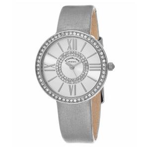 Relógio Feminino Stuhrling Chic 566 Quartzo 34mm, Prata Clássico