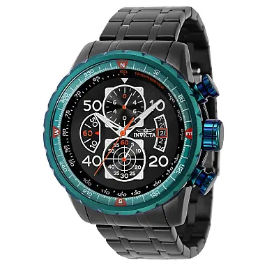 Relógio Masculino de Quartzo Aviator,