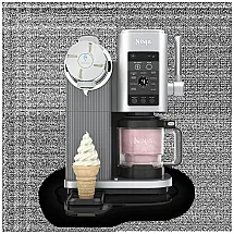 CREAMi Scoop Swirl Soft Serve Ice Cream Machine