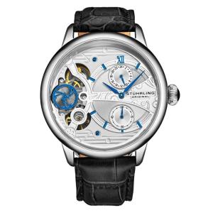 Relógio Masculino Stuhrling Vertex 947 Quartzo 45mm, Preto