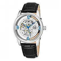 Relógio Masculino Stuhrling Winchester Automático 42 mm, Preto, Design Elegante e Durável