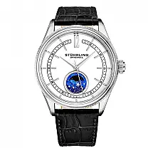 Relógio Masculino Stuhrling 897.01 Quartzo 42mm, Preto