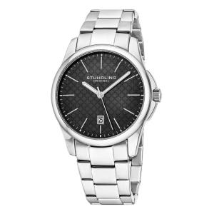 Relógio Masculino Stuhrling Argyle 3970 Quartzo 42mm, Prata