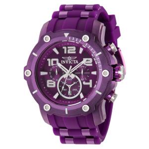 Relógio Masculino de Quartzo Pro Diver, Invicta 40801, Roxo