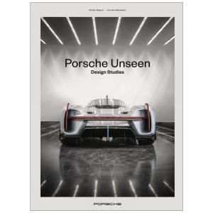 Porsche Unseen Estudos de design Capa Dura em Inglês, 328 Paginas, Cinza