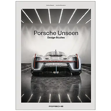 Porsche Unseen Estudos de design