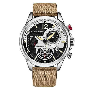 Relgio Stuhrling Aviador Cordura 908