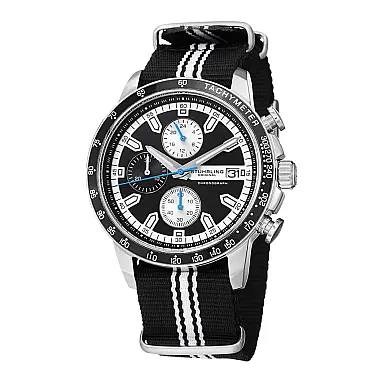 Relógio Stuhrling Cronógrafo 44mm com