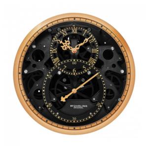 Relógio Masculino Stuhrling 798 Quartzo 350mm, Preto