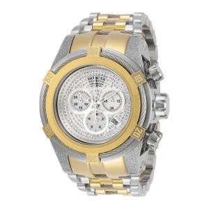 Relógio Masculino Invicta Reserve Bolt Zeus 1,31 Carat Diamond com mostrador Madrepérola, Aço, Ouro 29901