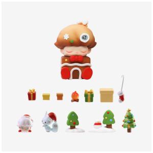 Boneco de Ação da Caixa de Natal POP MART DIMOO Caixa Surpresa