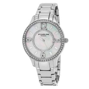 Relógio Feminino Stuhrling Chic 559 Quartzo 36mm, Prata