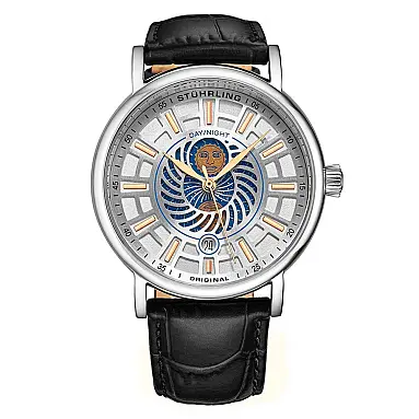 Relógio Masculino Stuhrling Dueto 42mm
