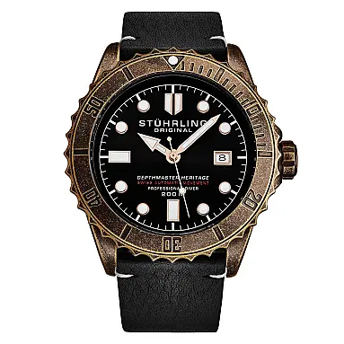 Relogio Automatico Swiss Depthmaster Heritage