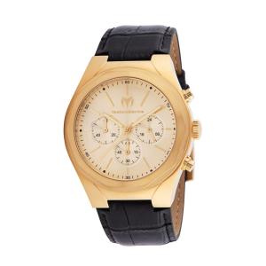 Relógio Masculino TechnoMarine MoonSun, Invicta TM820011, Preto