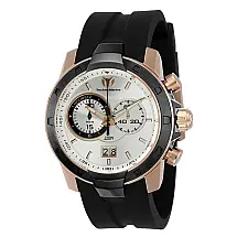 TechnoMarine UF6 Swiss Ronda 5020.B Relgio Masculino Calibre - 45mm. Preto ZG-TM-615011