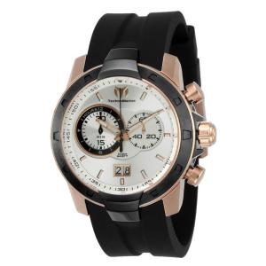 TechnoMarine UF6 Swiss Ronda 5020.B Relgio Masculino Calibre - 45mm. Preto ZG-TM-615011