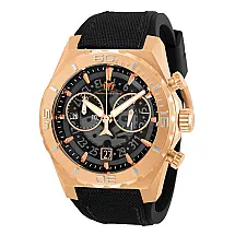 TechnoMarine Reef Shark Swiss Ronda Z50 Calibre Relógio Masculino - 48mm. Preto TM-519011