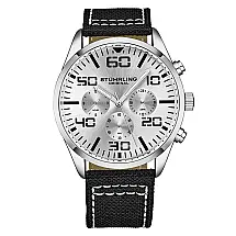 Relógio Masculino Stuhrling Tolero 4001 Quartzo 42mm, Preto