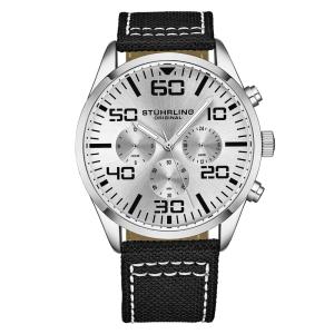 Relógio Masculino Stuhrling Tolero 4001 Quartzo 42mm, Preto