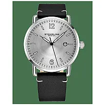 Relógio Masculino Stuhrling Metro 3901 Quartzo 38mm, Preto