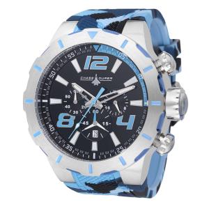 Relógio Masculino Chase Durer Urban Legion 52mm, Camuflagem Azul CDW0111