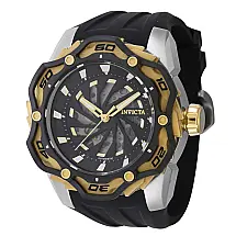 Relógio masculino Invicta Ripsaw automático , preto 44111