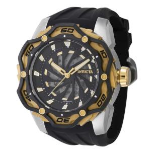 Relógio masculino Invicta Ripsaw automático , preto 44111