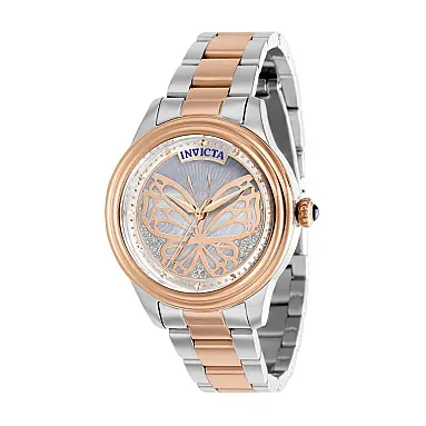 Relgio feminino Wildflower com mostrador
