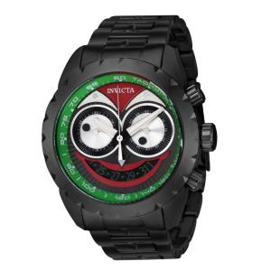 Relgio masculino especializado calibre Ronda Z50 suo - 50 mm. Preto 43211