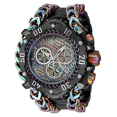 Relógio Masculino com Diamante de