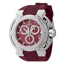Relgio masculino calibre X-Wing Swiss ETA G10.212 das Foras da Coalizo - 46 mm. Borgonha 45311