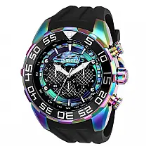 Relógio Masculino Invicta Speedway com Mostrador de Abalone 50mm, Preto 26311