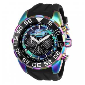 Relógio Masculino Invicta Speedway com Mostrador de Abalone 50mm, Preto 26311