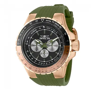 Relógio Masculino Aviador Invicta Verde