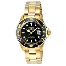 Relógio Masculino Pro Swiss Ronda 705 Calibre - 40 mm em Ouro 9311, Invicta