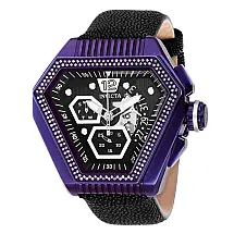 Relgio masculino Speedway 0,76 quilates diamante suo Ronda Z60 calibre - 52 mm. Preto 41411