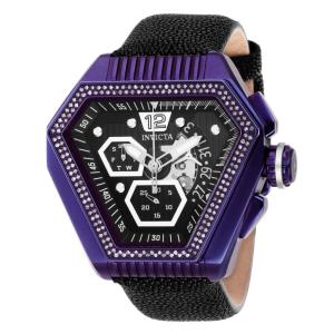 Relgio masculino Speedway 0,76 quilates diamante suo Ronda Z60 calibre - 52 mm. Preto 41411